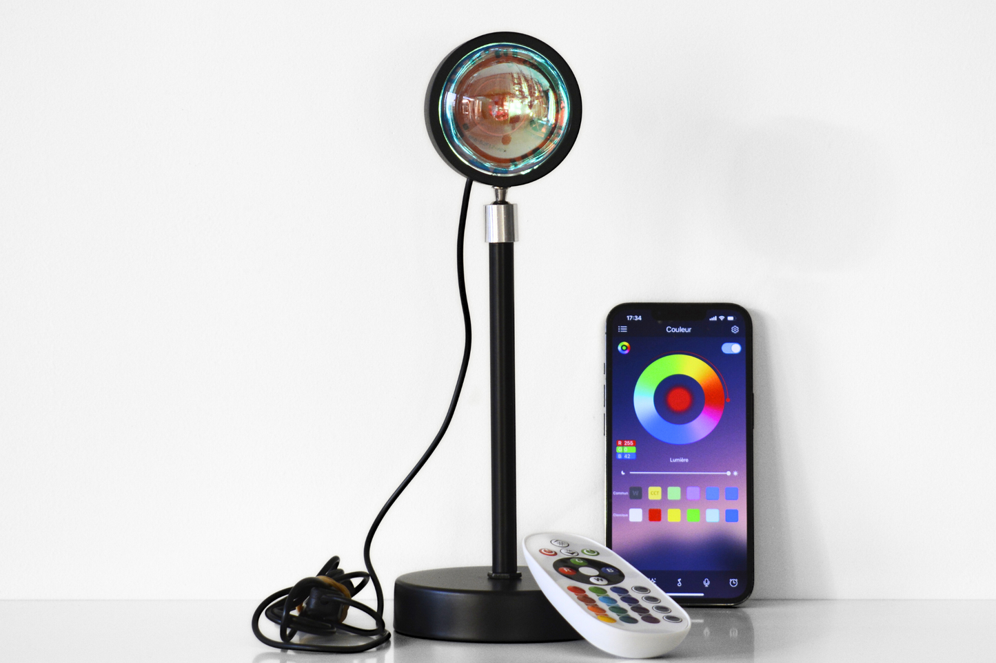 SunLite | Projecteur de Lumière Réaliste