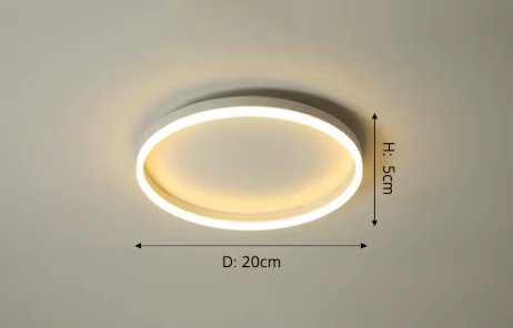 Plafonnier circulaire moderne | Par Simple living