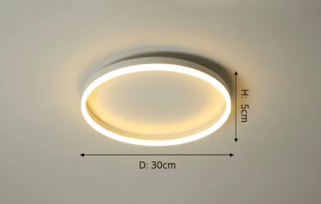Plafonnier circulaire moderne | Par Simple living