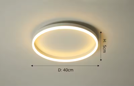 Plafonnier circulaire moderne | Par Simple living