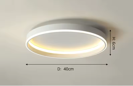 Plafonnier circulaire moderne | Par Simple living