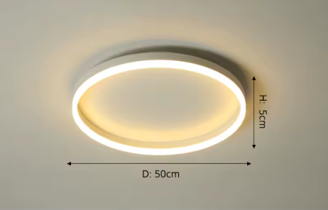 Plafonnier circulaire moderne | Par Simple living