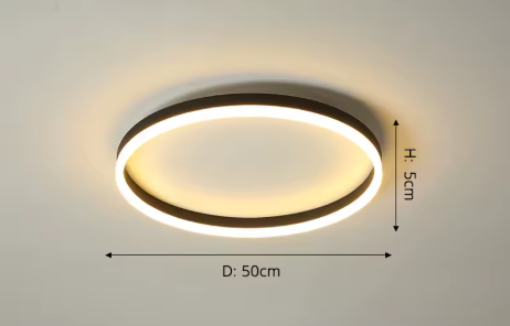 Plafonnier circulaire moderne | Par Simple living