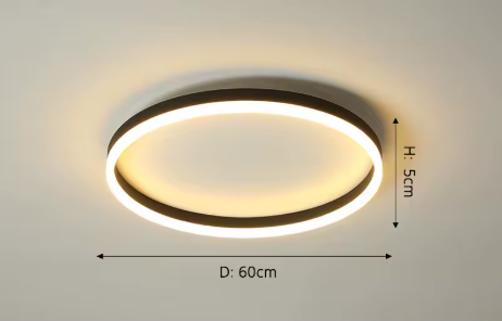 Plafonnier circulaire moderne | Par Simple living