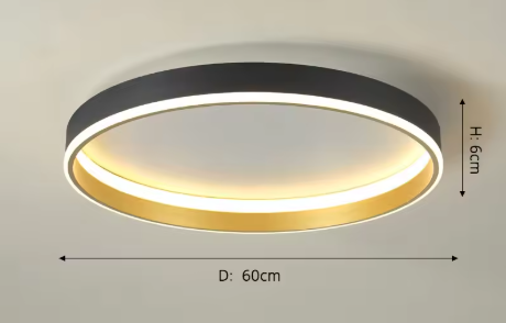 Plafonnier circulaire moderne | Par Simple living