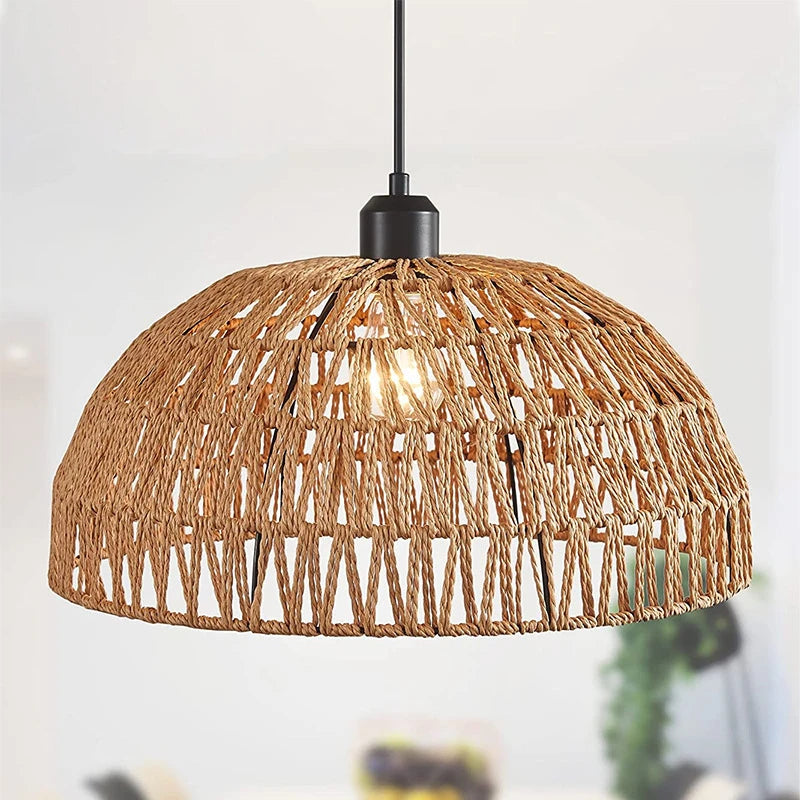 Suspension japonaise en corde de chanvre | Par Newest Japan