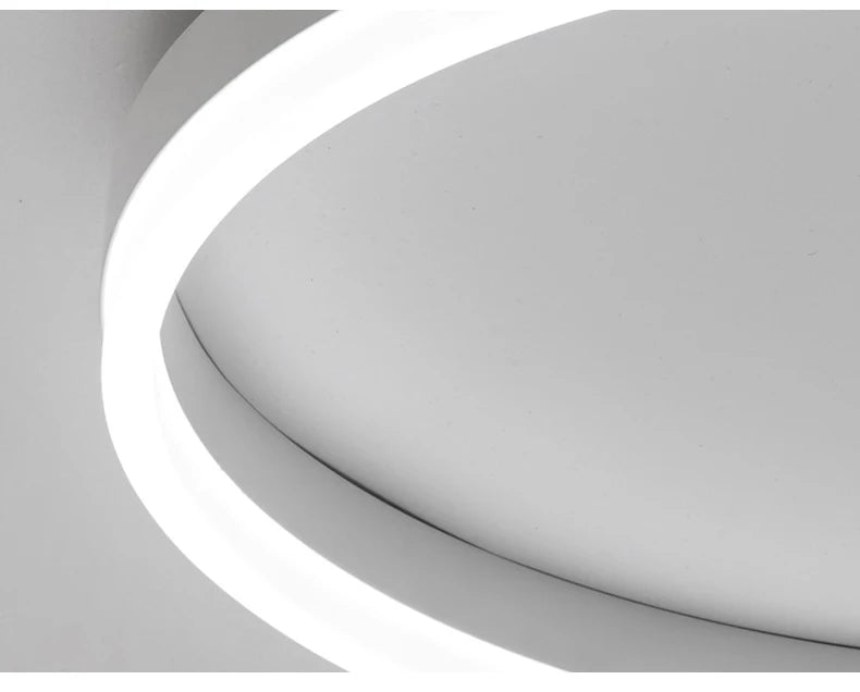 Plafonnier circulaire moderne | Par Simple living