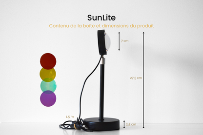 SunLite | Projecteur de Lumière Réaliste