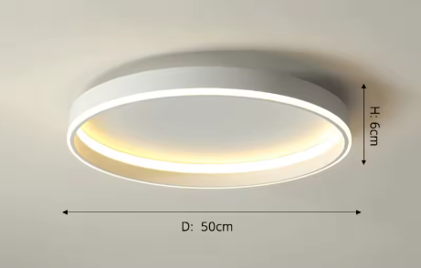 Plafonnier circulaire moderne | Par Simple living
