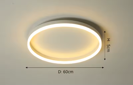 Plafonnier circulaire moderne | Par Simple living