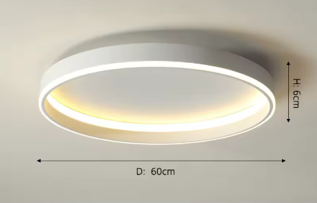 Plafonnier circulaire moderne | Par Simple living