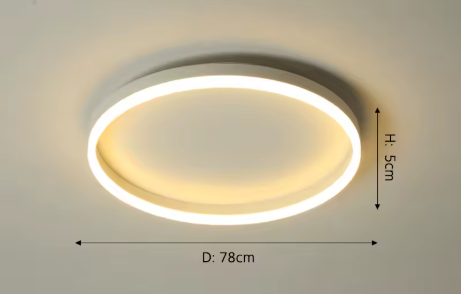 Plafonnier circulaire moderne | Par Simple living