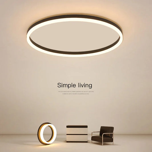 Plafonnier circulaire moderne | Par Simple living