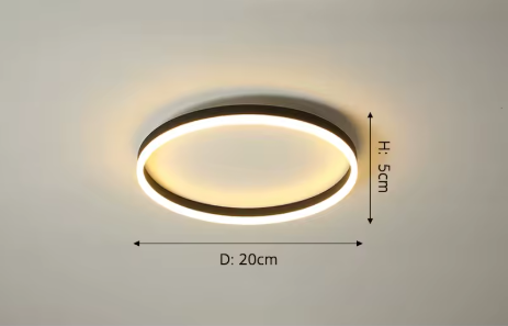 Plafonnier circulaire moderne | Par Simple living