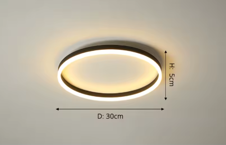 Plafonnier circulaire moderne | Par Simple living
