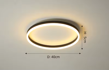Plafonnier circulaire moderne | Par Simple living