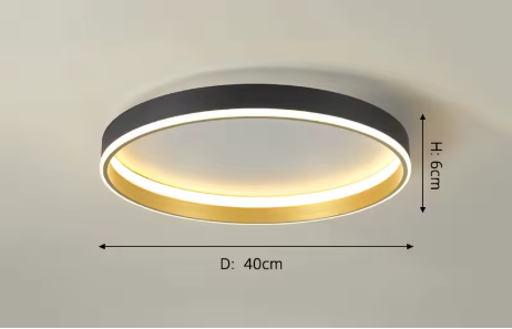 Plafonnier circulaire moderne | Par Simple living