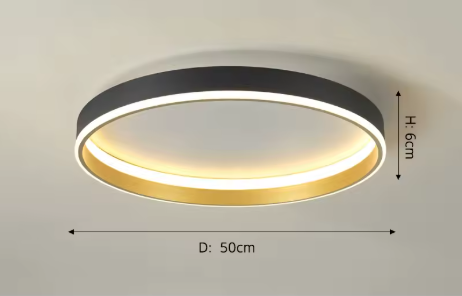 Plafonnier circulaire moderne | Par Simple living