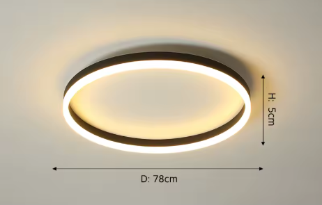 Plafonnier circulaire moderne | Par Simple living