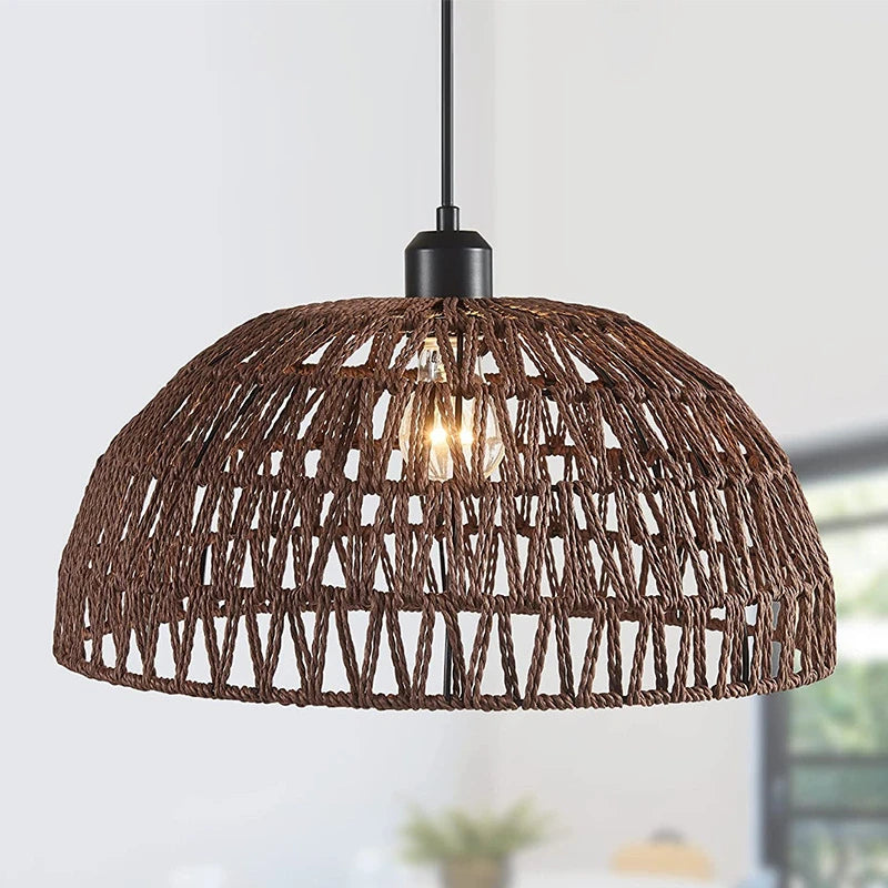 Suspension japonaise en corde de chanvre | Par Newest Japan