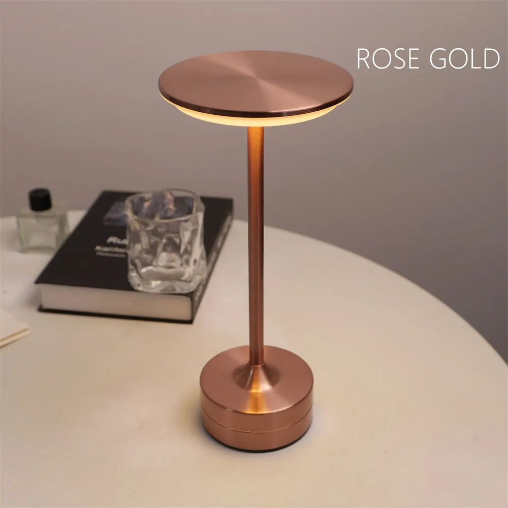 Lampe de table Tactile & Rechargeable