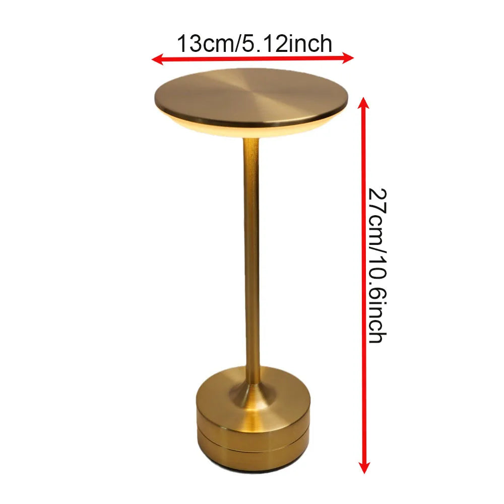 Lampe de table Tactile & Rechargeable