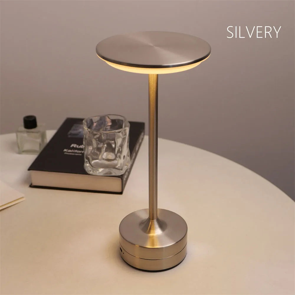 Lampe de table Tactile & Rechargeable