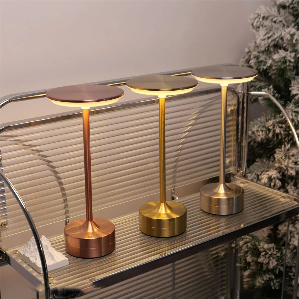 Lampe de table Tactile & Rechargeable