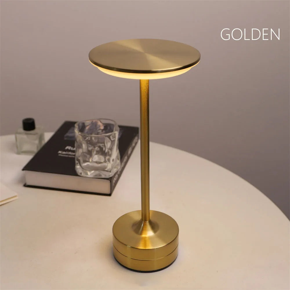 Lampe de table Tactile & Rechargeable